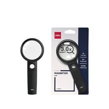 Deli Μεγεθυντικός Φακός ρακέτα 3Χ / 55mm  Μεγενθυντικοί Φακοί