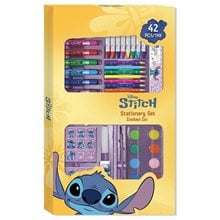 Σετ Χρωματισμού 42τμχ Lilo & Stitch 000565295  Διάφορα Υλικά