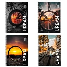 Τετράδιο Σπιράλ 20x30 Salko Urban 1Θεμ.30φυλ.  Τετράδια Σπιράλ