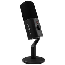 WHITE SHARK BROADCASTING MIKROPHONE DSM-04 BLACK  Ακουστικά Headset - Μικρόφωνα