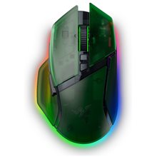 Razer BASILISK V3 PRO 35K Phantom Green - WIRELESS - Optical Switches - Tilt Wheel - 11 Buttons  Gaming Mouse