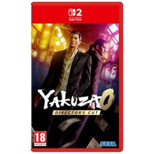 Yakuza 0 Director’s Cut Nintendo Switch 2  Νέες Παραλαβές
