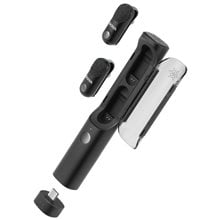 BOYA Magic - Type-C, USB-C Receiver Wireless Microphone 2 TX + 1 RX + charing Case  Αξεσουάρ Streaming