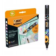 Μαρκαδόροι Bic 8τμχ Pastel Colors  Μαρκαδόροι Διάφοροι