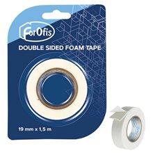 Σελοτειπ Forofis FoamTape Διπλης Οψης19mm x1.5m  Κολλητικές ταινίες