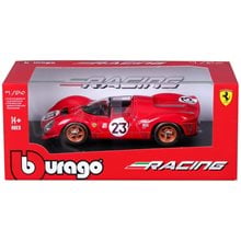 Bburago Αυτοκινητάκι Ferrari Racing 330 P4 Daytona 1967 1/24  Μεταλλικά-Συλλεκτικά