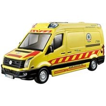 Bburago Αυτοκινητάκι Volkswagen Crafter Ambulance 1/50  Μεταλλικά-Συλλεκτικά