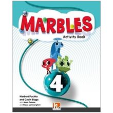 MARBLES 4 ACTIVITY BOOK  Αγγλικά Φροντιστηριακά & ELT Βιβλία