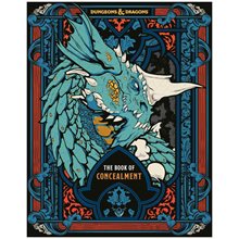 THE BOOK OF CONCEALMENT (DUNGEONS&DRAGONS)  Αθλητισμός & Χόμπι