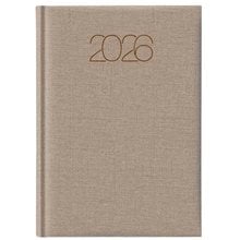 Ημερολόγιο Εβδ. 17,2x24 Cotton Classic Μπεζ  Ημερολόγια