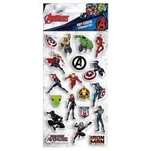 Αυτοκόλλητα Puffy Avengers 10x22cm 506257  sticker - Albums