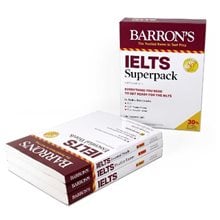 BARRONS IELTS SUPERPACK  Αγγλικά Φροντιστηριακά & ELT Βιβλία