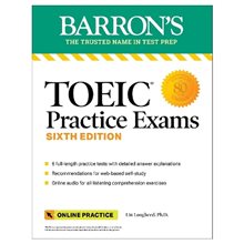 TOEIC PRACTICE EXAMS: 6 PRACTICE TESTS + ONLINE AUDIO, SIXTH EDITION  Αγγλικά Φροντιστηριακά & ELT Βιβλία