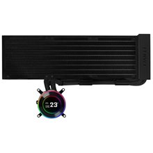 Lian Li HydroShift II LCD-C 360 No Fans Black - AIO CPU Liquid Cooler  Ψύκτρες