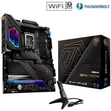 ASROCK MB Z890 TAICHI, SOCKET LGA1851, CS INTEL Z890, 4 DIMM SOCKETS DDR5, HDMI/ THUNDERBOLT4, PCI-E GEN 5.0, 5G LAN, WIFI7, ATX, 3YW  Μητρικές κάρτες