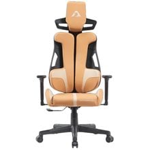 ARMAGGEDDON VEGAN LEATHER ERGONOMIC BACK GAMING CHAIR EXO III HONEY BOURBON  Καρέκλα Σχεδιαστηρίου