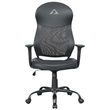 ARMAGGEDDON MINIMAL ERGONOMIC OFFICE CHAIR FLEXION AIR BLACK  Καρέκλα Home - Office