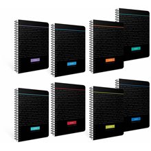 Τετράδιο Σπιράλ Gipta 17x24 4θ 80γρ.80φ.Perform  Τετράδια Σπιράλ