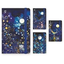 Τετράδιο Δεμένο 13χ21 Gipta με Λάστιχο 96φ. 70γρ. Blue Book  Τετράδια Δεμένα