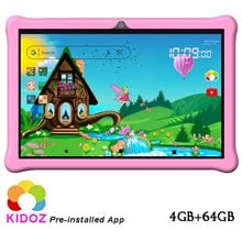 LAMTECH OCTA-CORE KID TABLET 10.1'  4GB+64GB ANDROID 14 BLUSH PINK FAIRYLAND  Android Tablets