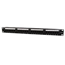 CABLEXPERT CAT.6 24 PORT PATCH PANEL WITH REAR CABLE MANAGEMENT  Αξεσουάρ Δικτύου