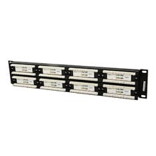 CABLEXPERT CAT.6 48 PORT PATCH PANEL WITH REAR CABLE MANAGEMENT  Αξεσουάρ Δικτύου