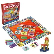 Hasbro Monopoly - Τραπεζική Εφαρμογή (Ελληνική Γλώσσα)  Επιτραπέζια Παιδικά