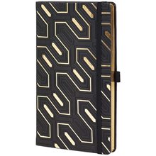 Σημειωματάριο Castelli Μ Ριγε 13x21 Obelisk Gold  Σημειωματάρια