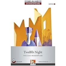 HELBLING SHAKESPEARE 7: TWELFTH NIGHT +ON LINE ACTIVITIES ON E-ZONE  Αγγλικά Φροντιστηριακά & ELT Βιβλία