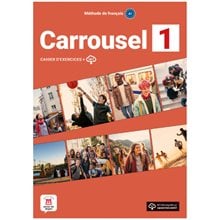 Carrousel 1 A1 Cahier d' exercices  Γαλλικά Φροντιστηριακά