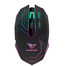 ALCATROZ SILENT 2.4G WIRELESS RGB GAMING MOUSE 4800 CPI X-CRAFT AIR ULTRA 7000  Gaming Mouse