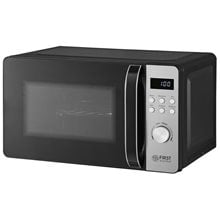 First Austria FA-5002-6 Ιnox φουρνάκι μικροκυμάτων 20L, 700W, GRILL 800W FA-5002-6  Συσκευές Κουζίνας