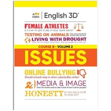 ENGLISH 3D COURSE B VOLUME 2 ISSUES BOOK  Αγγλικά Φροντιστηριακά & ELT Βιβλία
