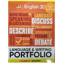 ENGLISH 3D COURSE B VOLUME 1 LANGUAGE & WRITING PORTFOLIO (STUDENT CONSUMABLE)  Αγγλικά Φροντιστηριακά & ELT Βιβλία