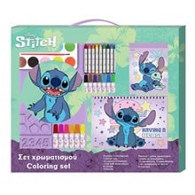 Σετ Χρωματισμού Lilo & Stitch 54x47cm 000565085  Διάφορα Υλικά