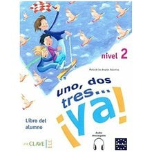 UNO DOS Y TRES! 2 A1 + A2 ALUMNO (+ AUDIO DOWNLOADABLE)  Ισπανικά Φροντιστηριακά