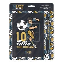 ΗΜΕΡΟΛΟΓΙΟ ΜΕ ΚΛΕΙΔΑΡΙΑ ΑΓΟΡΙ FOLLOW THE DREAM  Λευκωμάτα-Ημερολόγια
