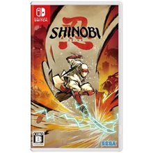SHINOBI: Art of Vengeance SWITCH (Code in Box &original outfit & amulet)  Nintendo Games