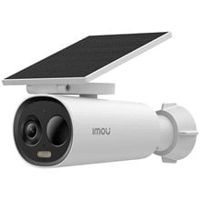 IMOU IP CAMERA CELL 3C AIO 5MP IPC-K9DC-5M0WEH-V2, OUTDOOR, BATTERY 5.000 mAh, SOLAR PANEL, 1/2.8'' 5MP CMOS, H.265/H.264, 8X DIGITAL ZOOM, NIGHT VISION: 15M, IP66, MICRO SD SLOT UP TO 512GB, MIC&SPEAKER, 2-WAY TALK, SIREN &SPOTLIGHT, DC5V2  IP cameras