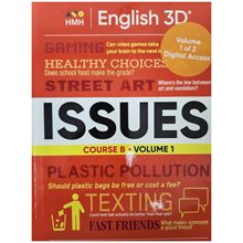 ENGLISH 3D COURSE B VOLUME 1 ISSUES BOOK  Αγγλικά Φροντιστηριακά & ELT Βιβλία