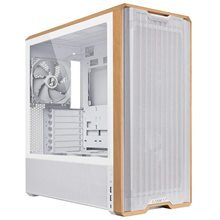 Lian Li LANCOOL 217 White - Wood Accent - ATX PC Case (5 FANS) 2 x 170mm, 1 x 140mm & 2 x 120mm PWM  Κουτιά Desktop