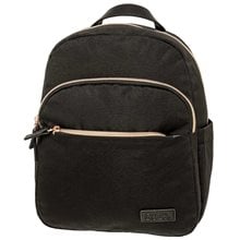 Polo Τσάντα Βόλτας Mini Essence 2039 Black/Pink  Τσάντες Καθημερινής Χρήσης