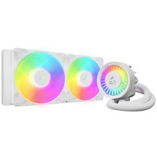 Arctic Liquid Freezer III Pro 280 A-RGB (White)  improved AIO CPU Water Cooler 1700,1851,AM4,AM5  Ψύκτρες