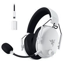 Razer BLACKSHARK V3 White - Wireless Gaming Headset - 70h Battery - 2.4GHz/BT/USB - PC/PS5/Switch  Gaming Headsets