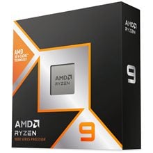 AMD CPU RYZEN 9 9950X3D, 16C/32T, 4.3-5.7GHz, CACHE 16MB L2+128MB L3, SOCKET AM5, GPU, BOX, 3YW.  Επεξεργαστές