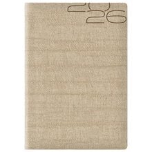 Ημερολόγιο Ημερ. 17.2x24 Kashmir Flat Άμμου  Ημερολόγια