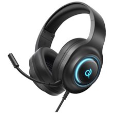 QCY Heroad V200 Pro USB Black - Wired RGB Gaming Headset PS4/PS5/PC  Gaming Headsets