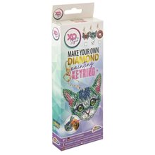Moxy Σετ Φτιάξτε Μπρελοκ Diamond Painting Γατούλα  Μπρελόκ-Κομπολόγια