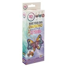 Moxy Σετ Φτιάξτε Μπρελοκ Diamond Painting Πεταλούδα  Μπρελόκ-Κομπολόγια