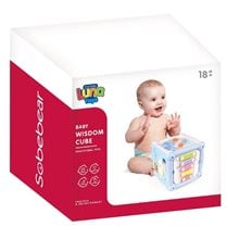Κύβος Δραστηριοτήτων Luna Toys με μουσική και φως 15x15x20 εκ. 000622755  Διαδραστικά-Εκπαιδευτικά